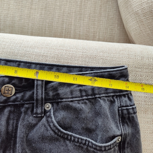 Ksubi skinny kickn Jeans in beat up black size 27 - Picture 7 of 10